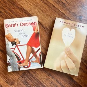 Sarah Dessen Books| Along for the Ride and This lullaby